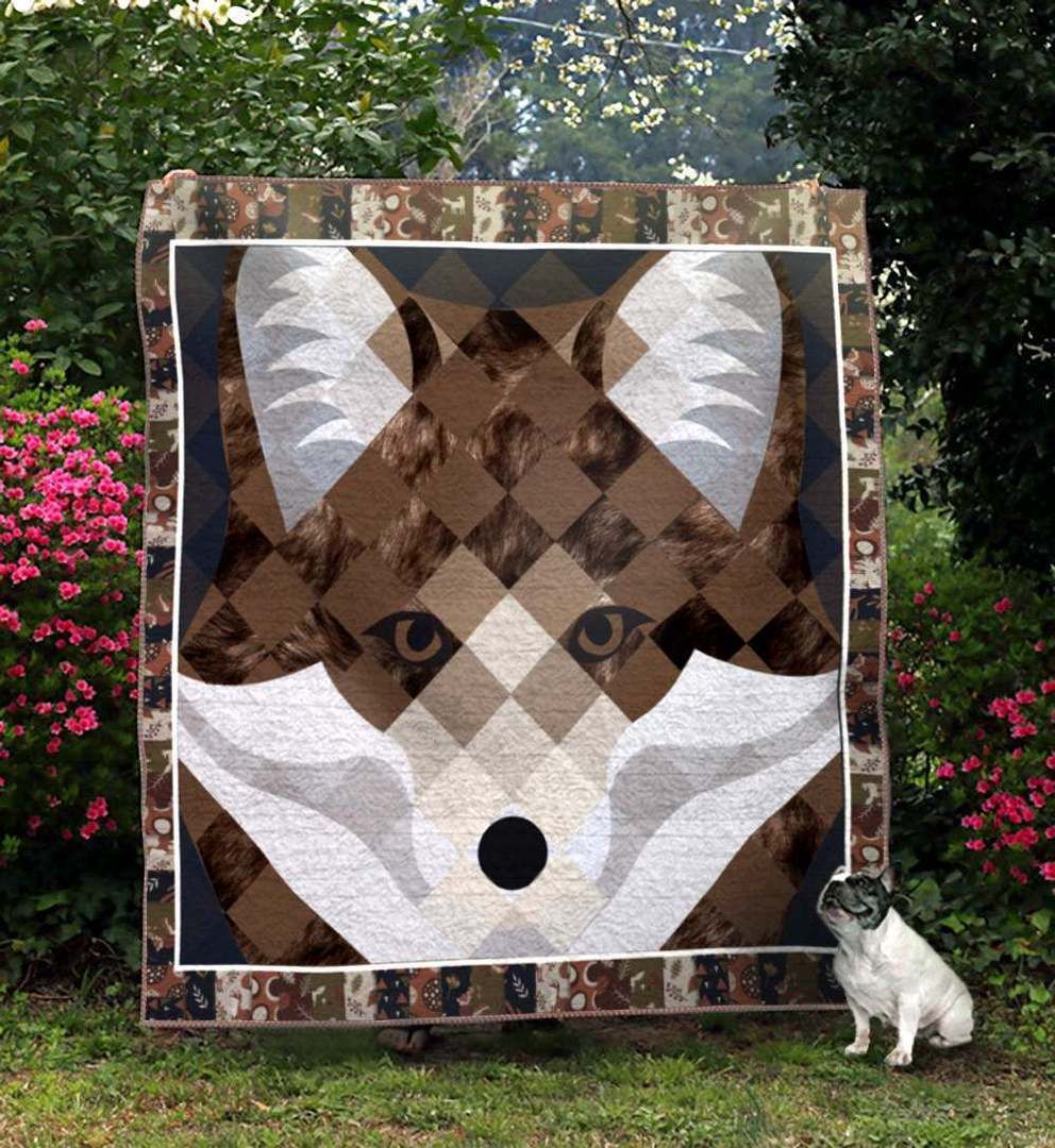 Fox TN090523 Quilt Blanket