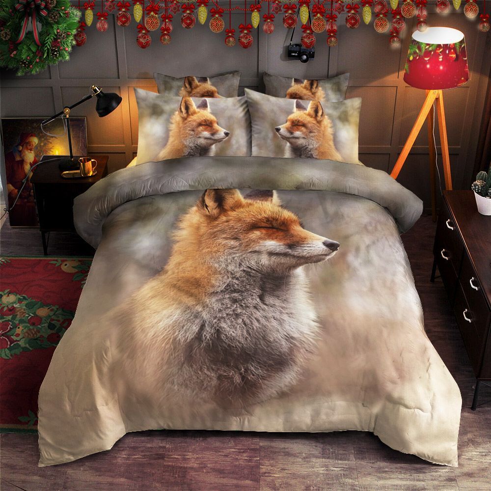 Fox Bedding Set