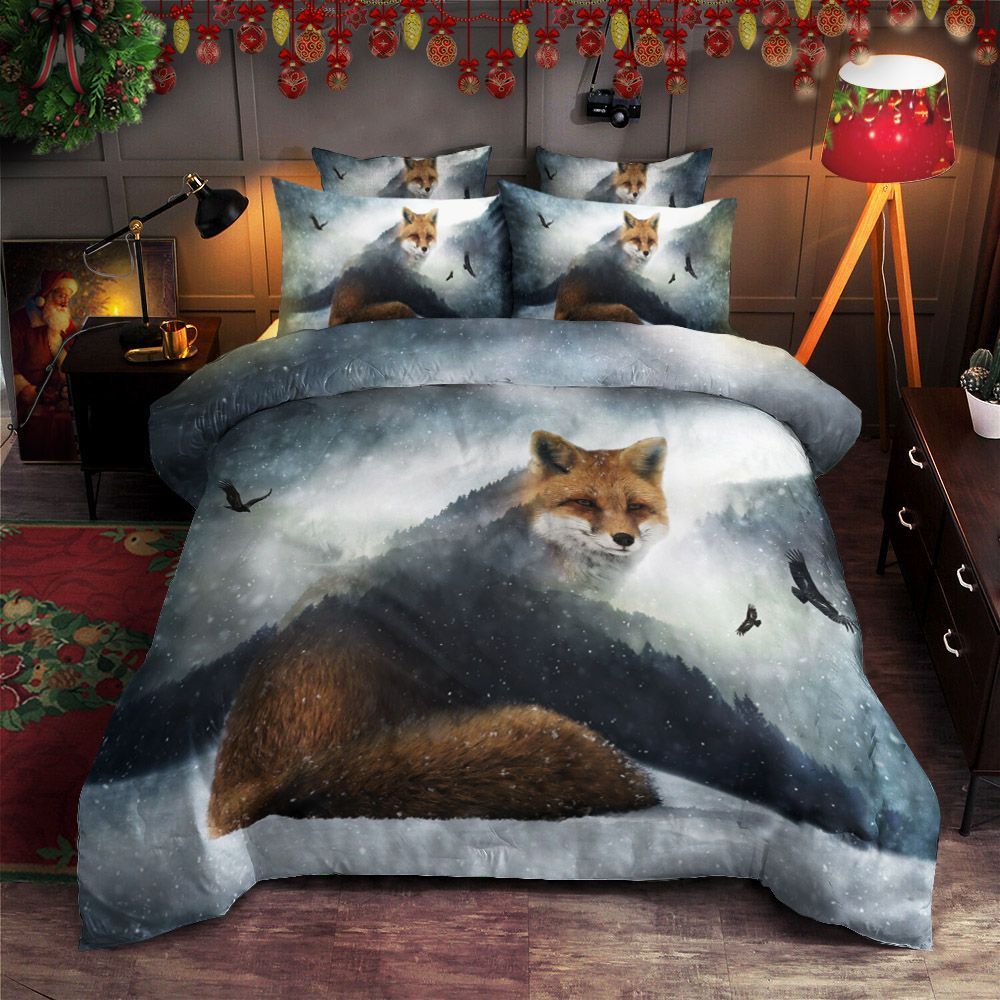 Fox Bedding Set