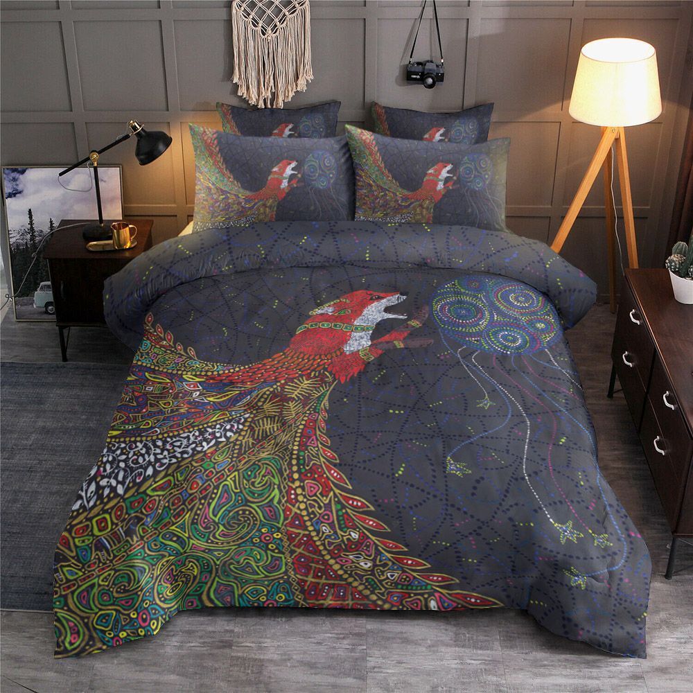 Fox Bedding Set
