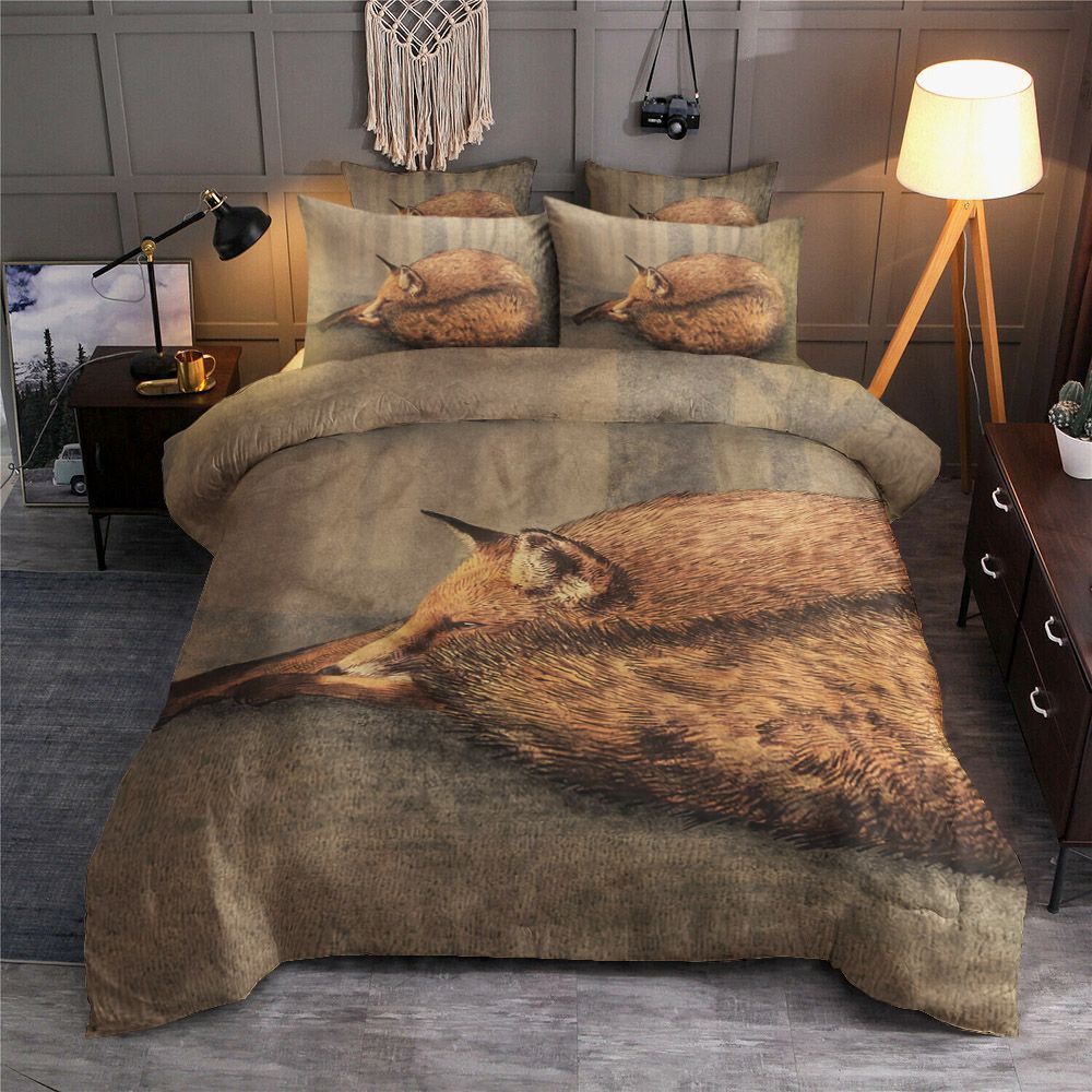 Fox Bedding Set