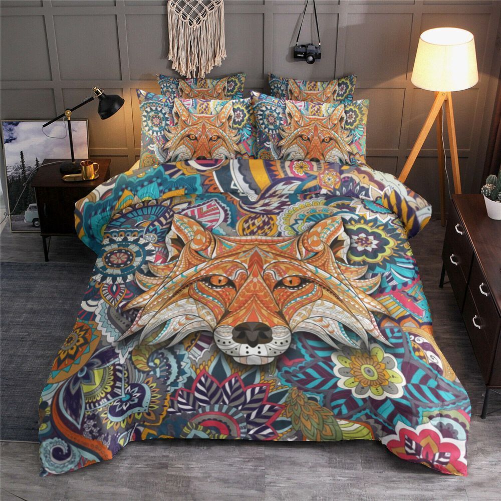 Fox Bedding Set