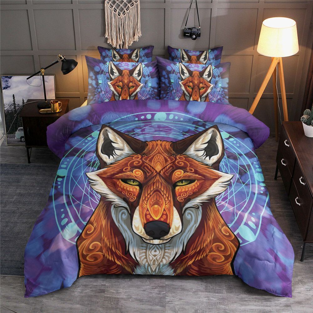 Fox Bedding Set
