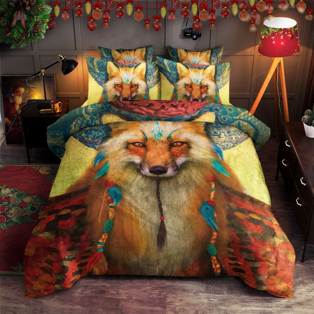 Fox Bedding Set