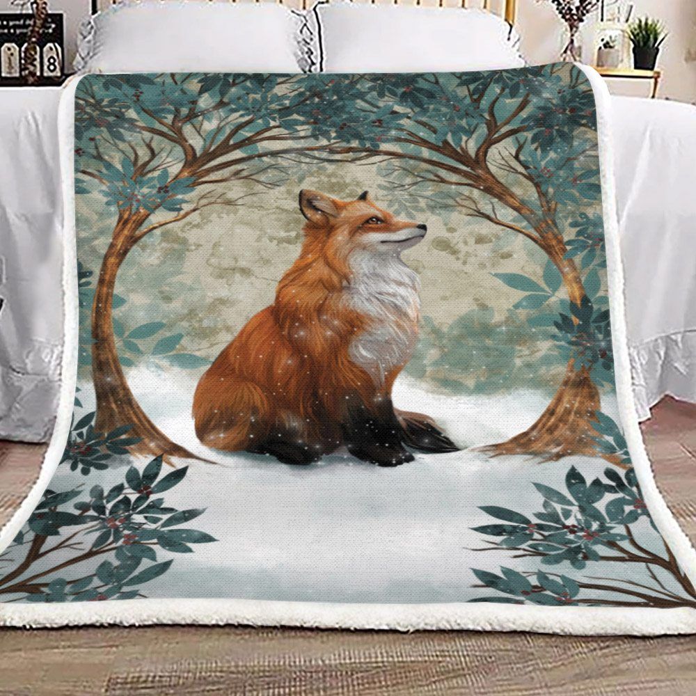 Fox Sherpa Fleece