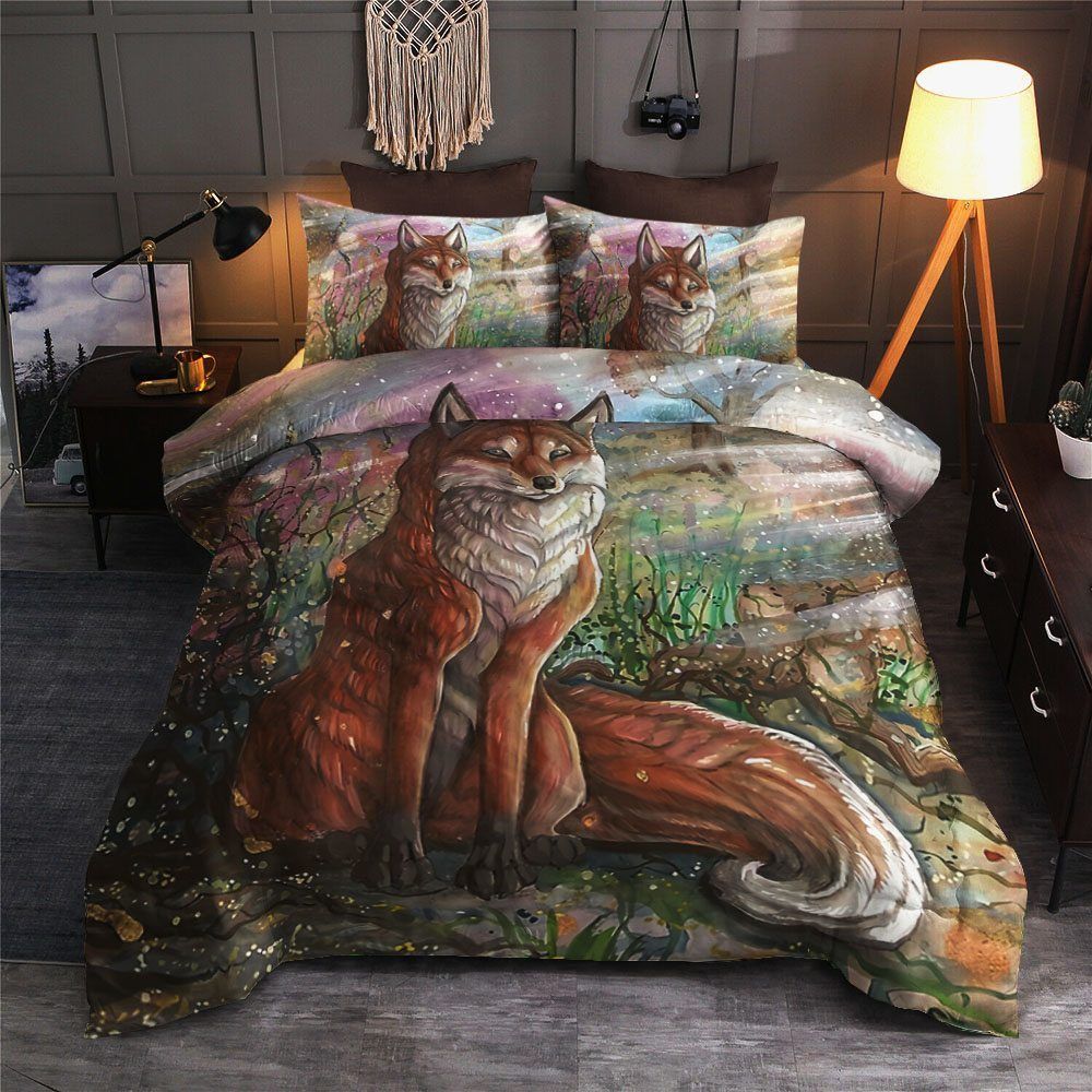 Fox Bedding Set