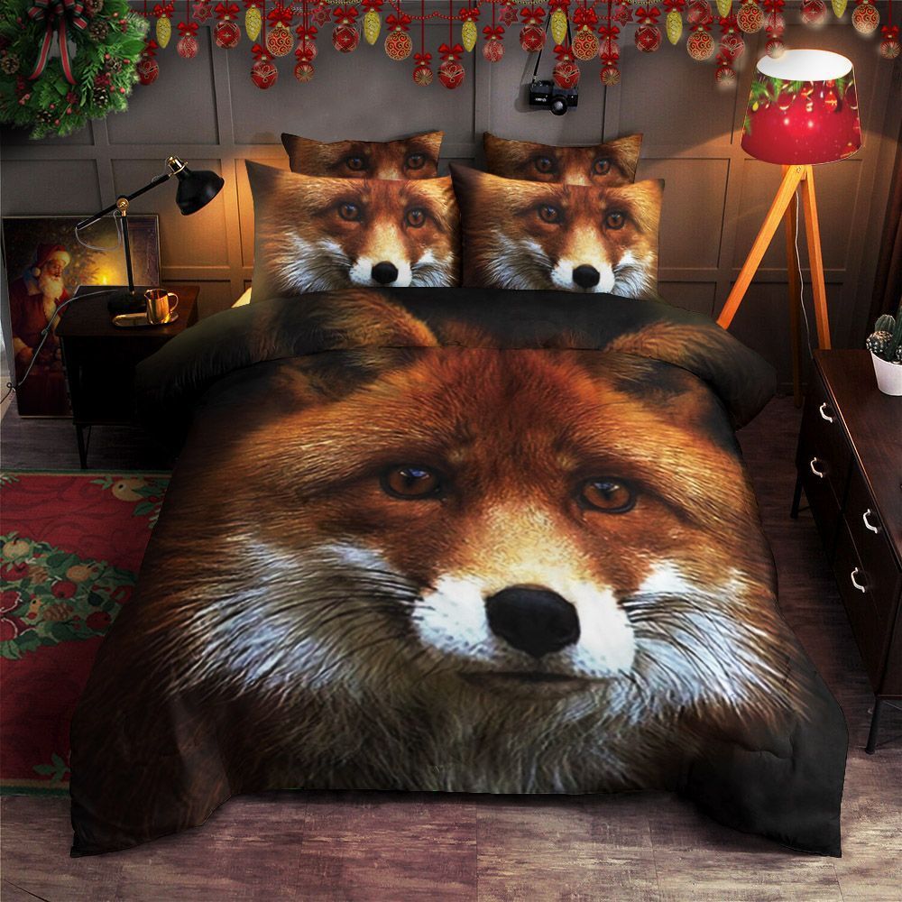 Fox Bedding Set