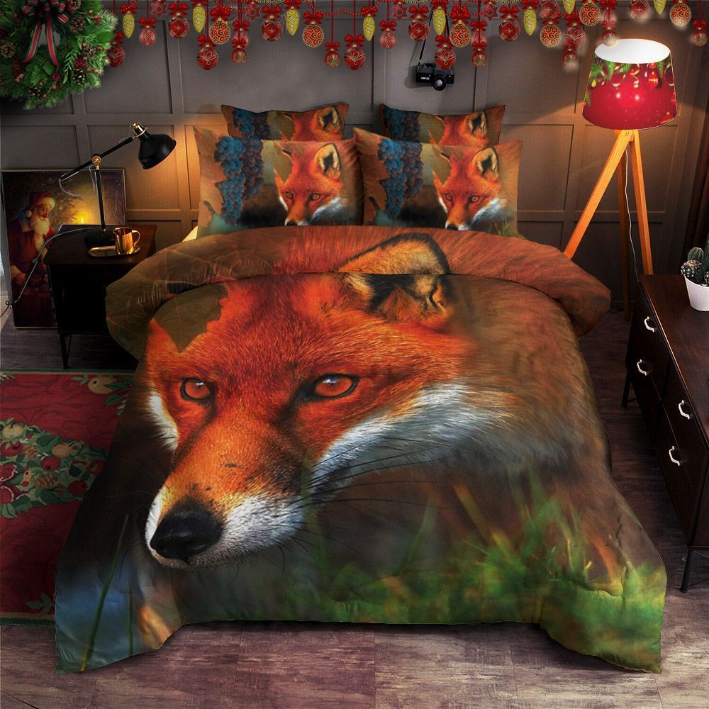 Fox Bedding Set