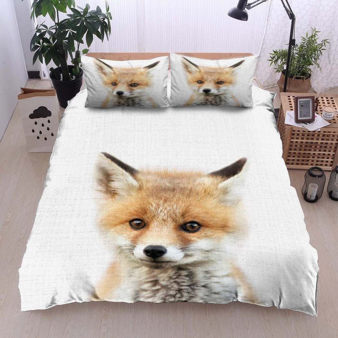 Fox Bedding Set