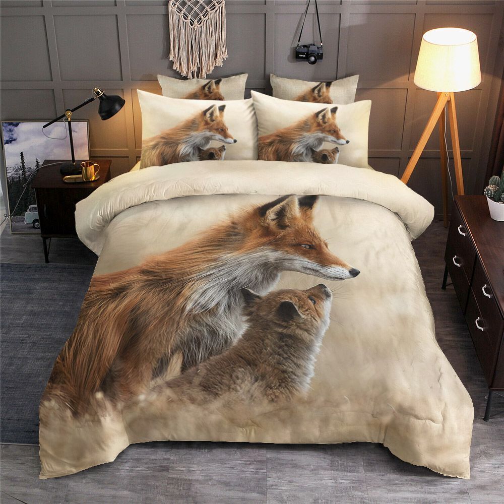 Fox Bedding Set