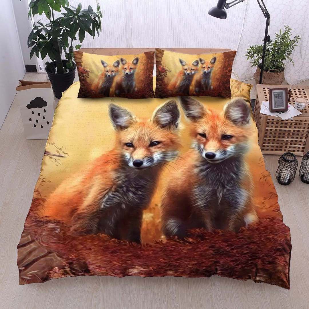 Fox Bedding Set