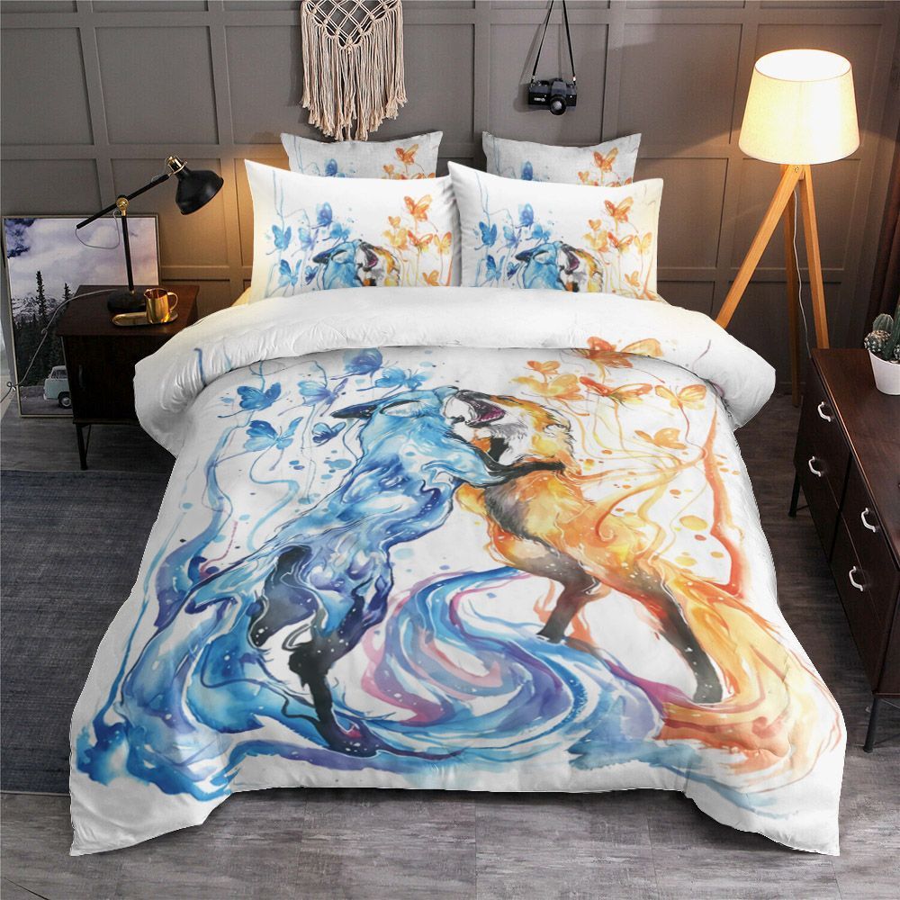Fox Bedding Set