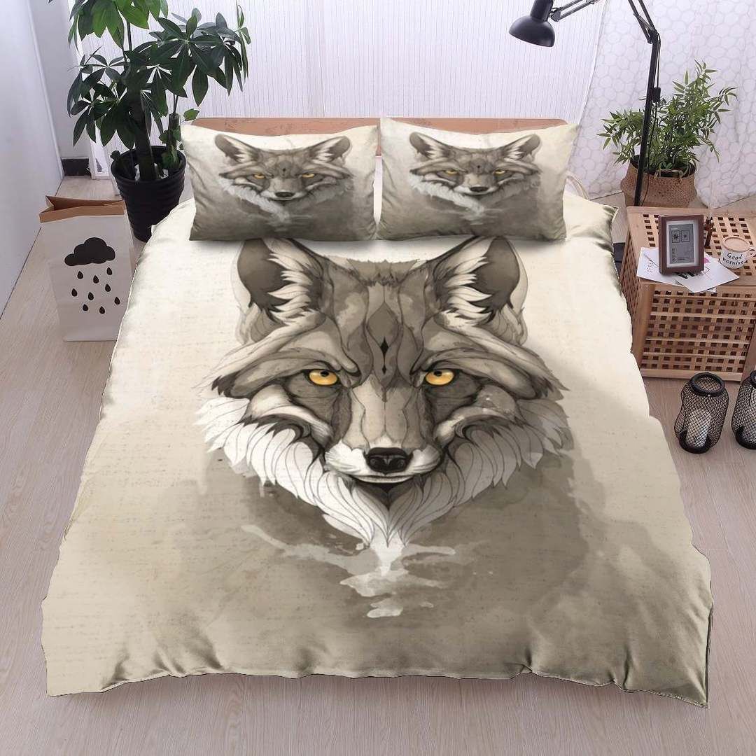 Fox Bedding Set