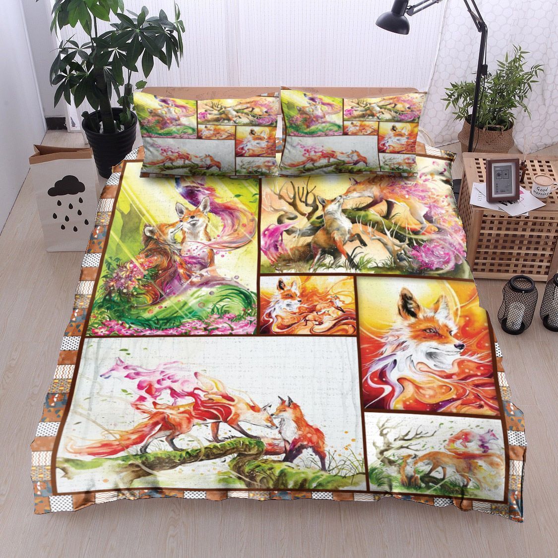 Fox Bedding Set