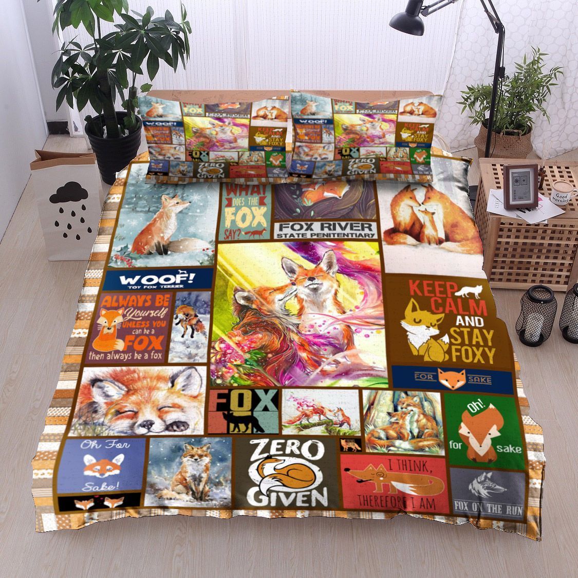 Fox Bedding Set