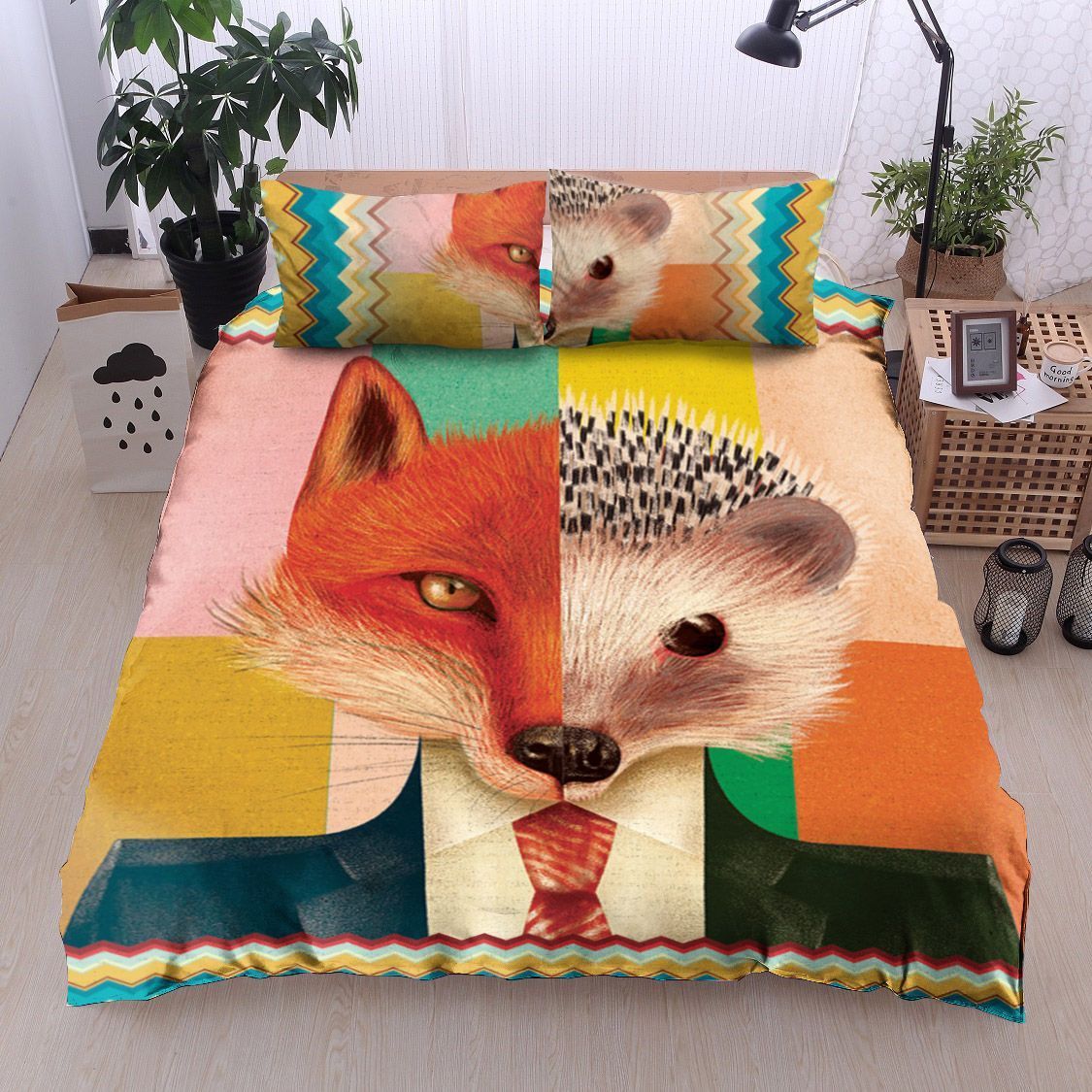 Fox Bedding Set