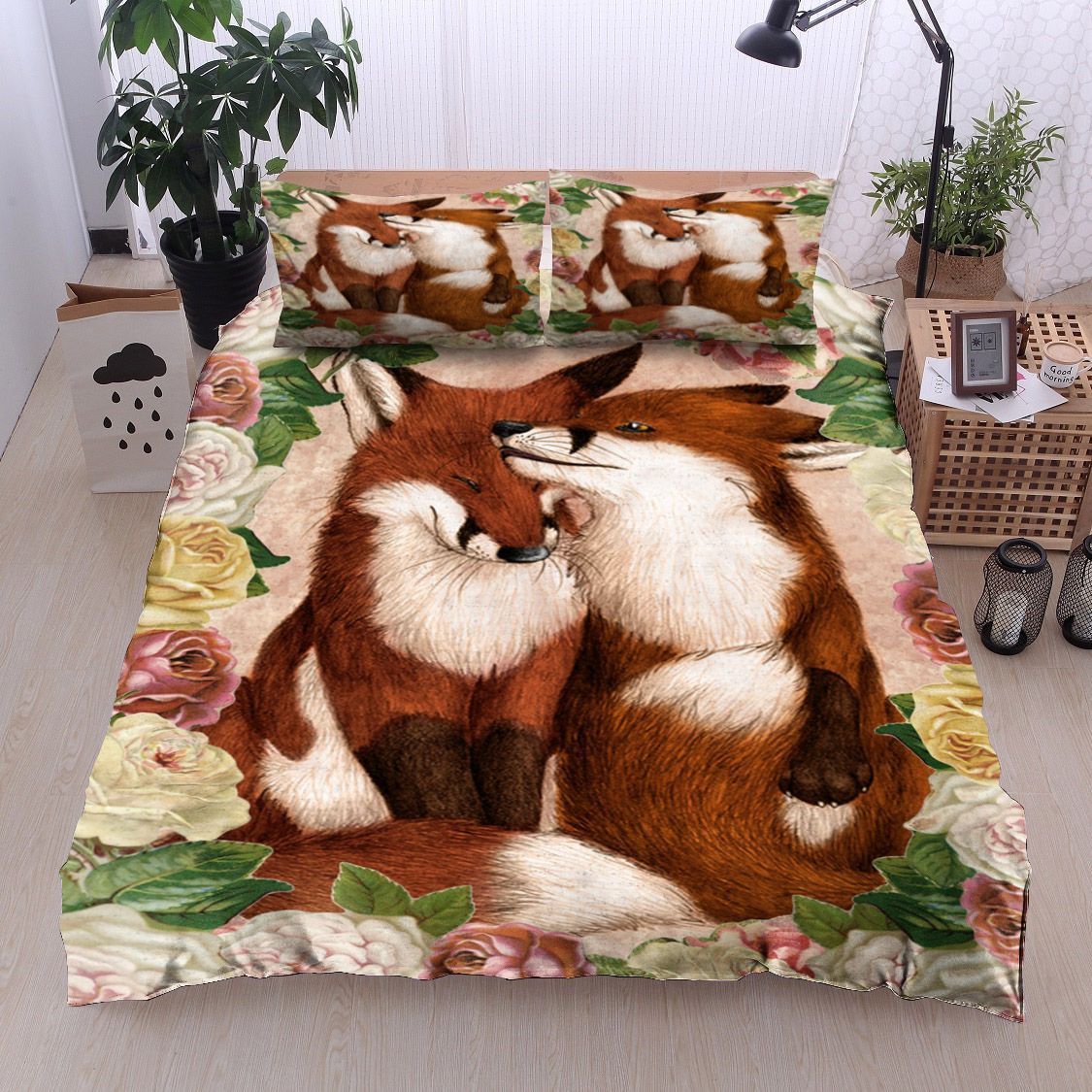 Fox Bedding Set