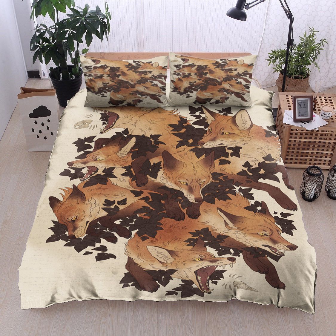 Fox Bedding Set