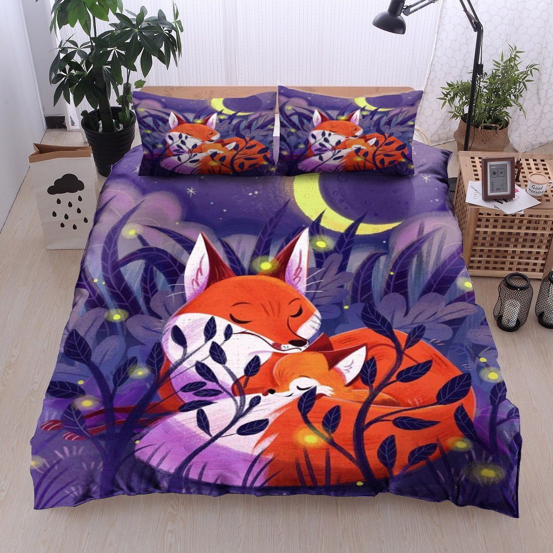 Fox Bedding Set
