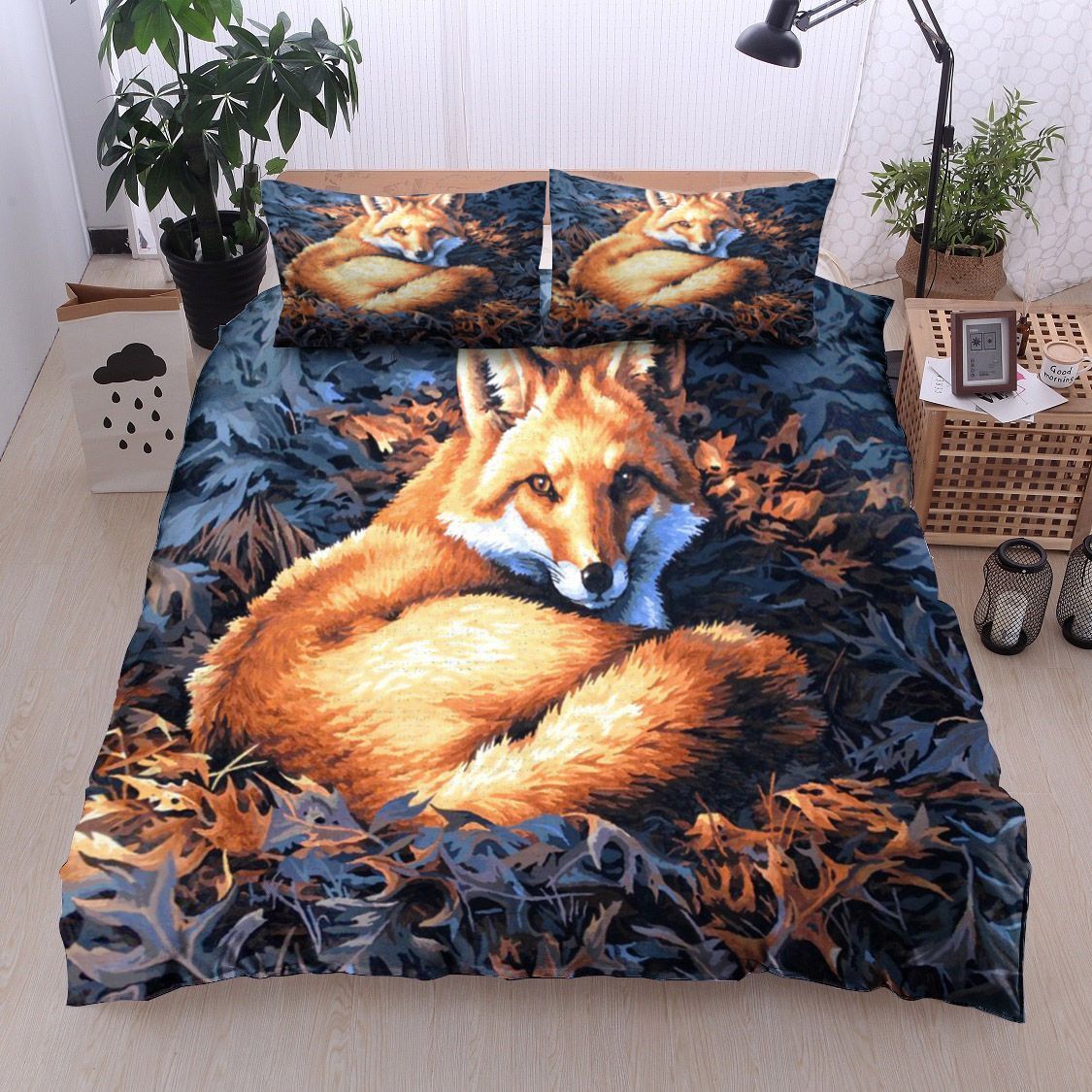 Fox Bedding Set