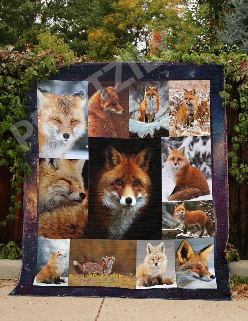 Fox Youre My Soul Quilt Blanket DHC31121880TD