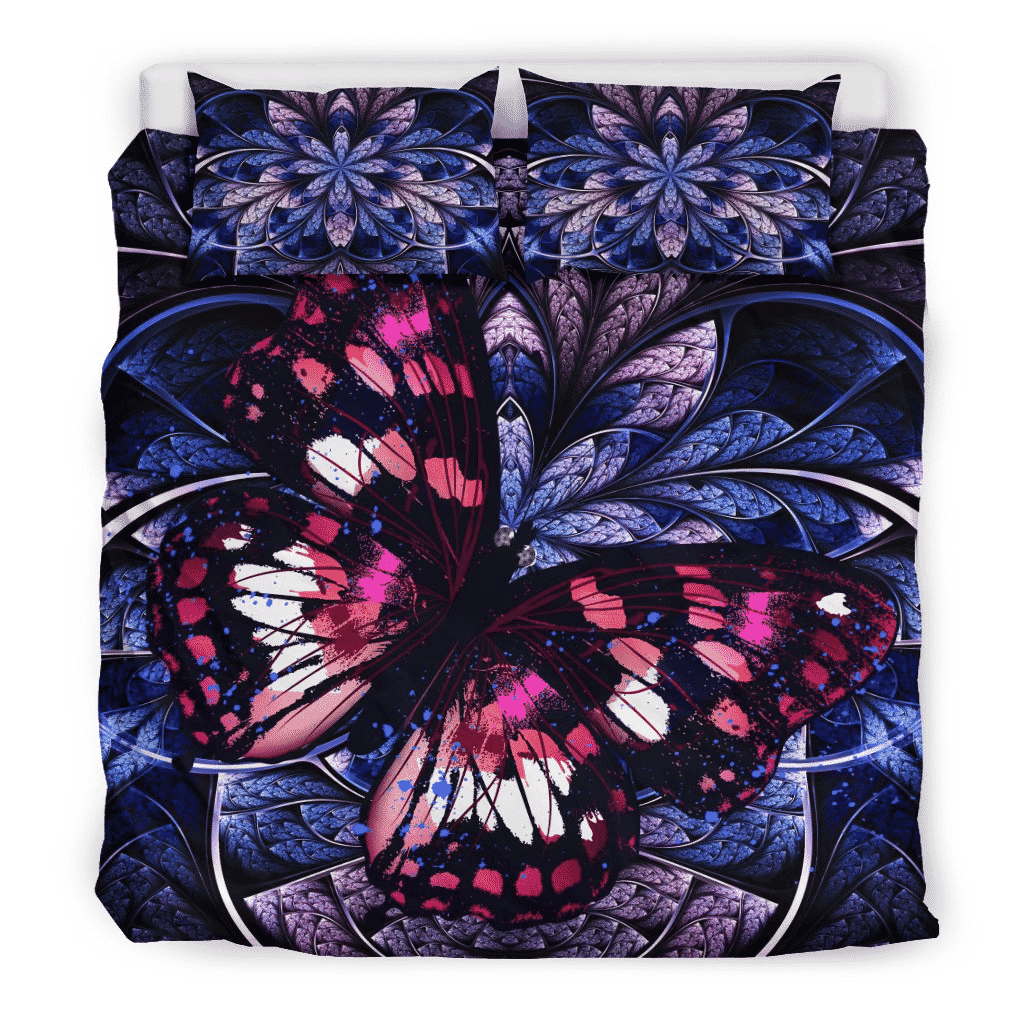 Fractal Butterfly Bedding Set