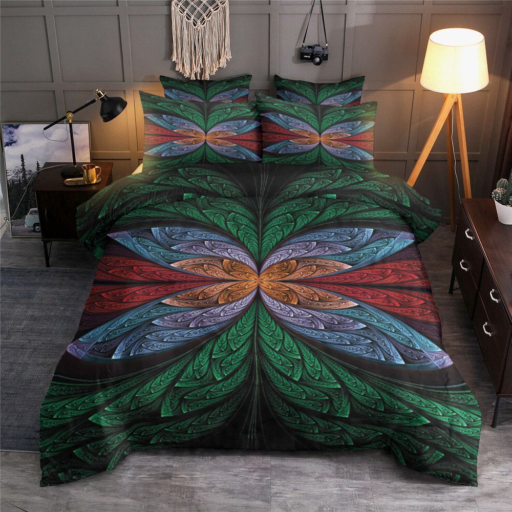 Fractal Butterfly Bedding Set