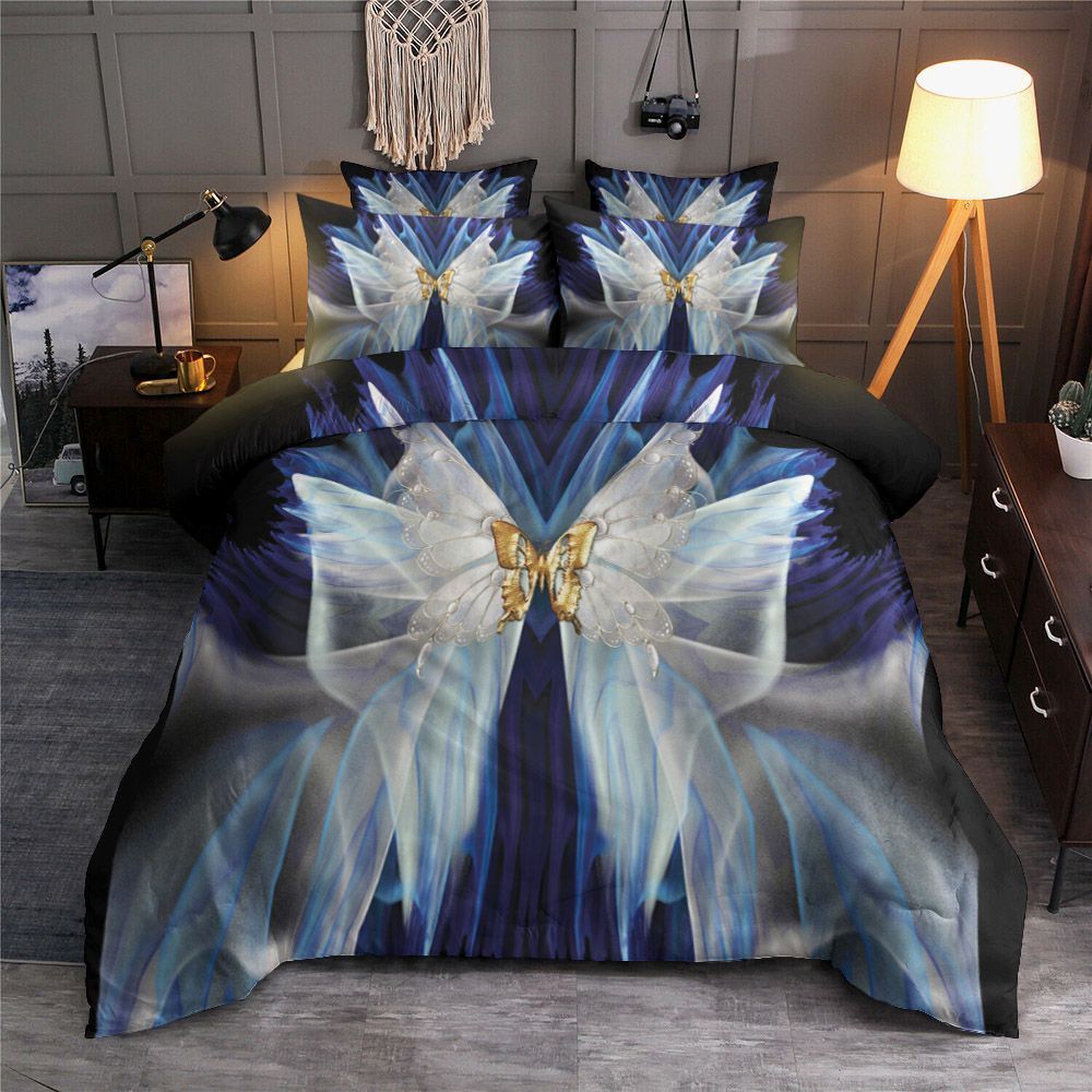 Fractal Butterfly Bedding Set