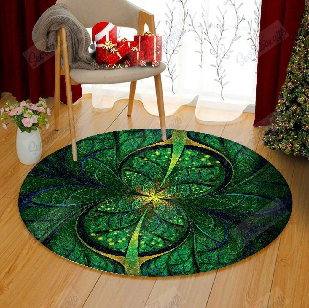 Fractal Round Carpet