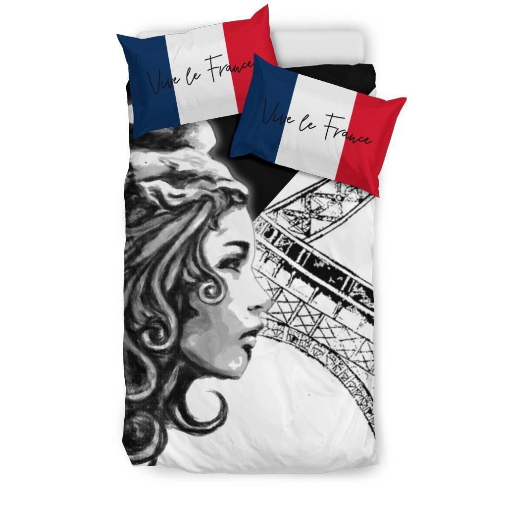 France National Day Bedding Set