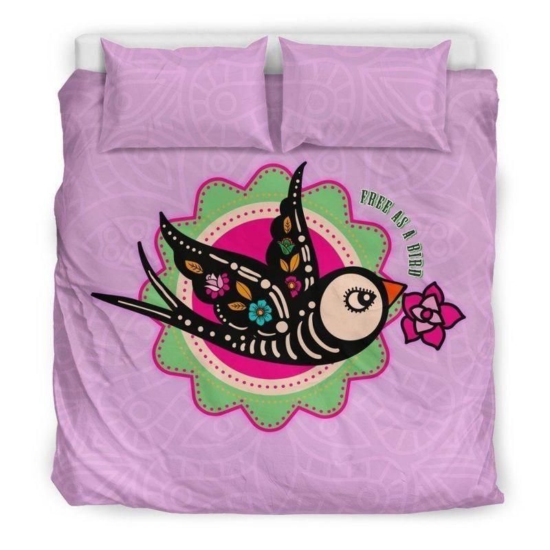 Free As A Bird 3D Bedding Set