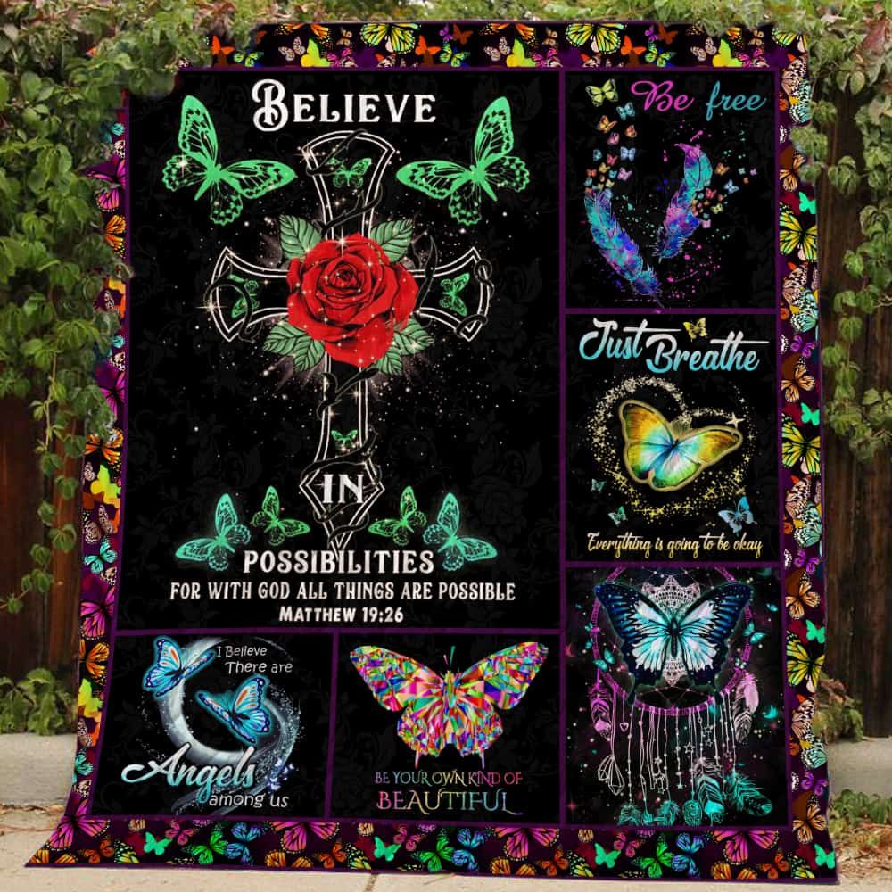 Free As A Butterfly Quilt Dhc11122933Dd
