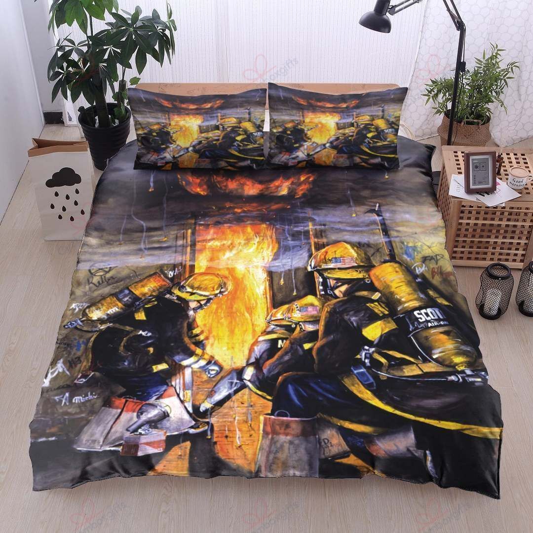 Free Fire Printed Bedding Set