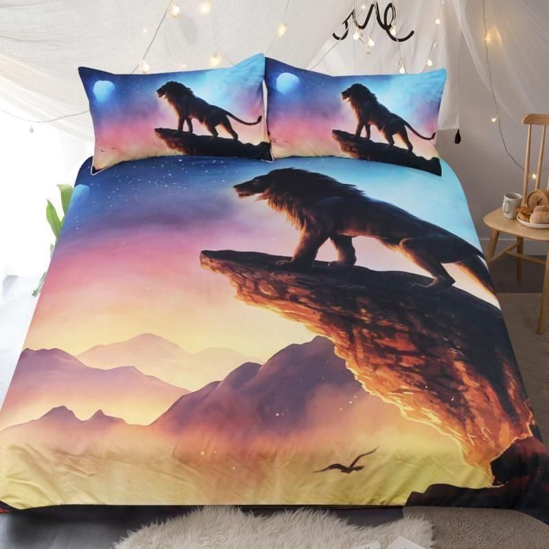 Free Like A Bird By Jojoes Art Printed Bedding Set