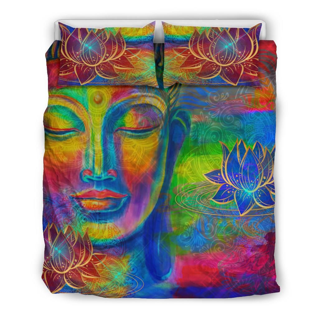 Free Your Mind Buddha Bedding Set
