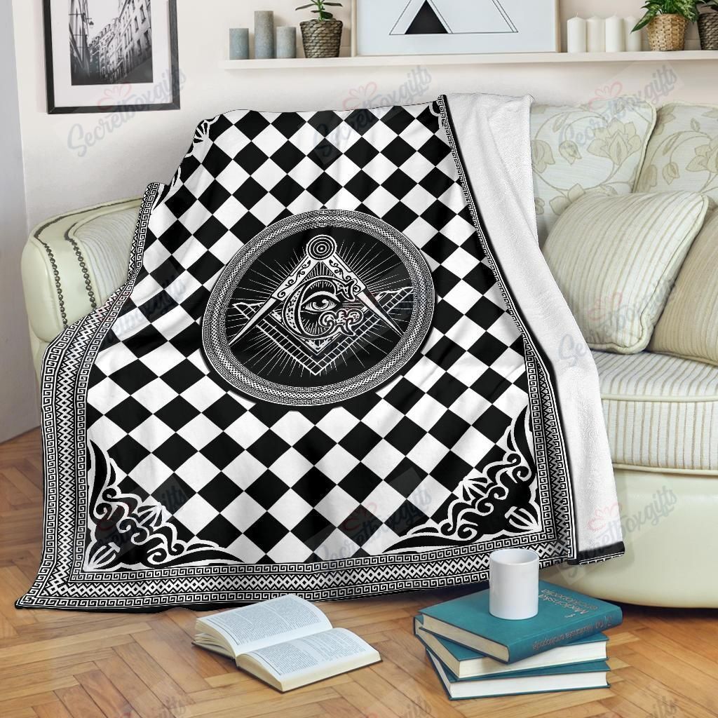 Freemason Fleece Blanket