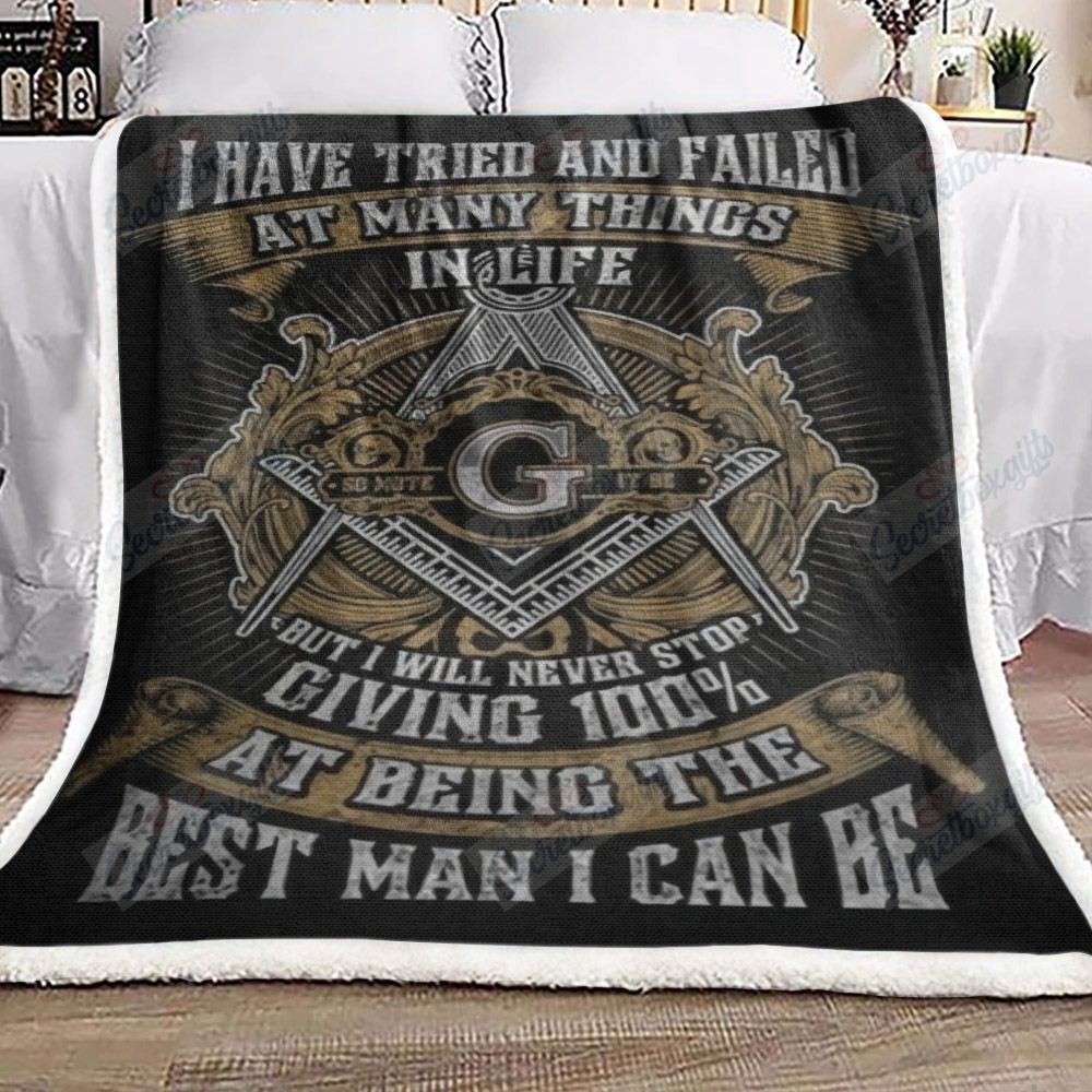 Freemason Fleece Blanket