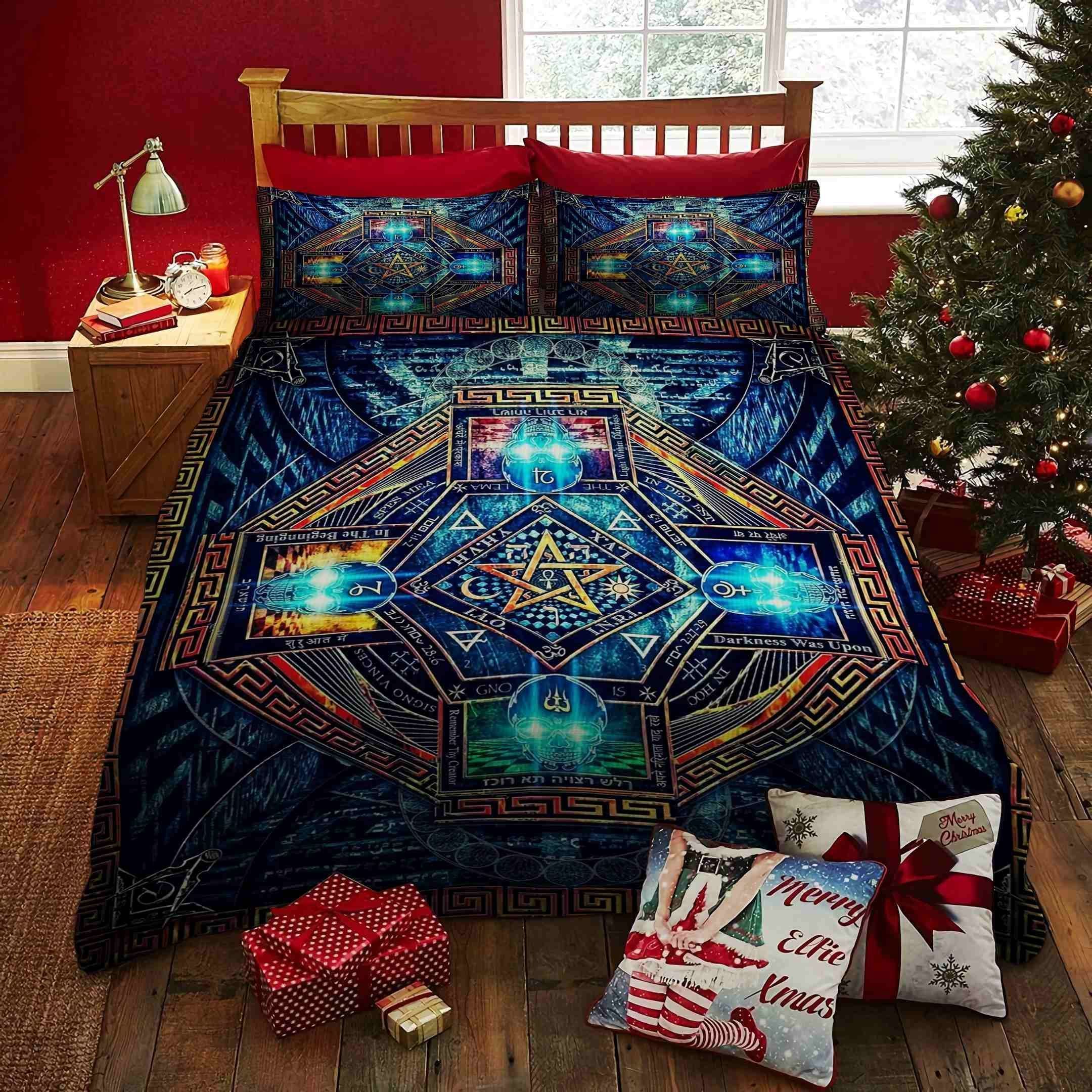 Freemason Bedding Set