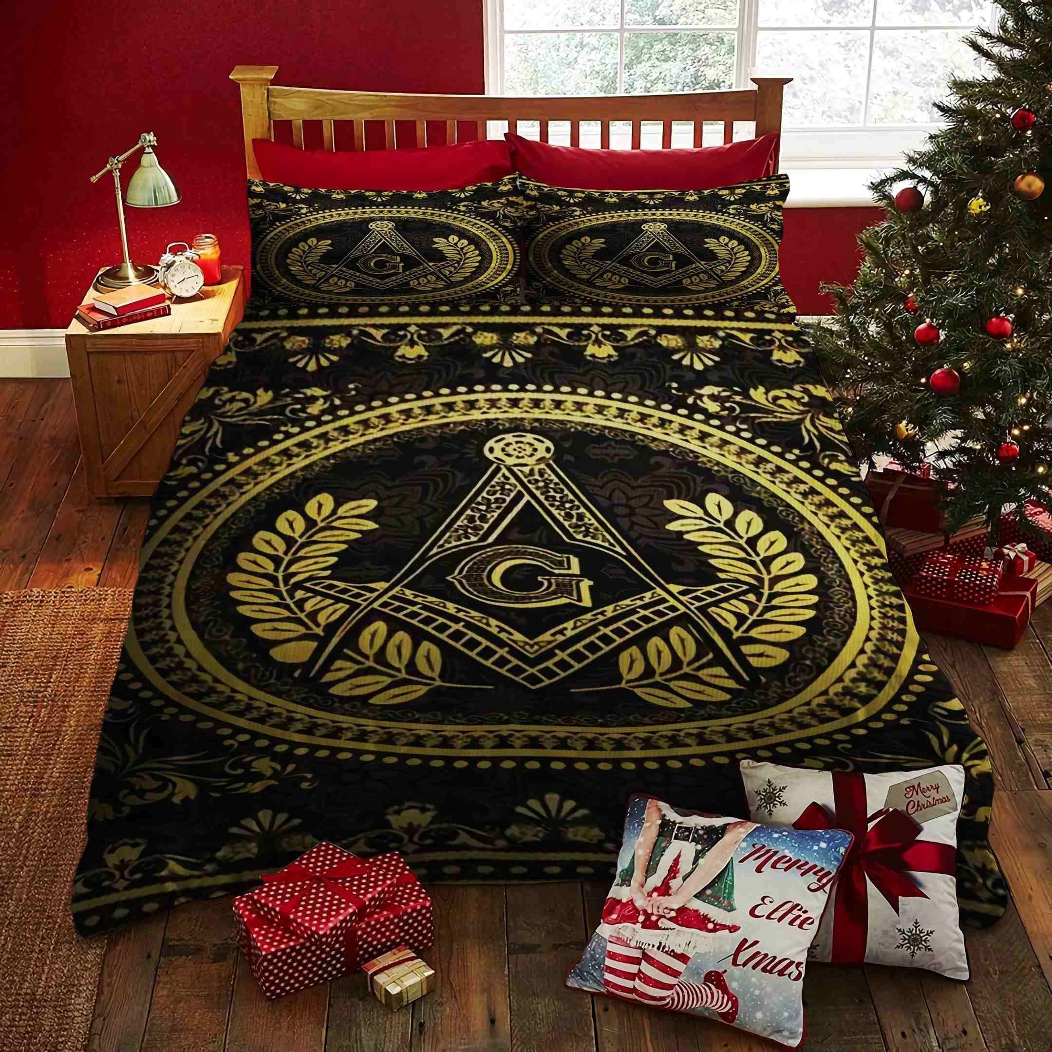 Freemason Bedding Set