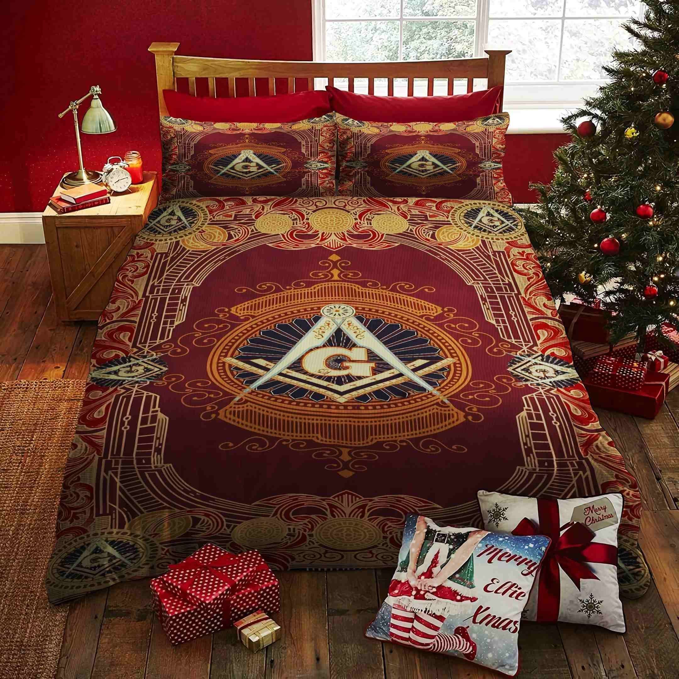 Freemason Bedding Set