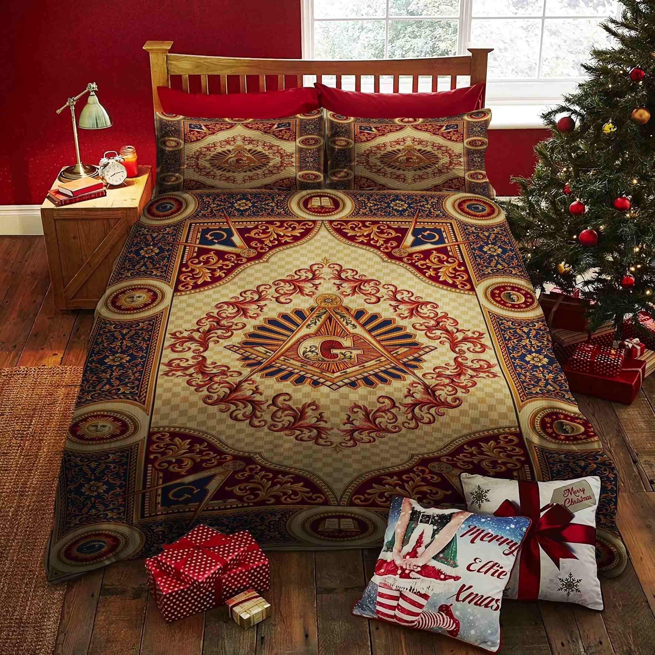 Freemason Bedding Set