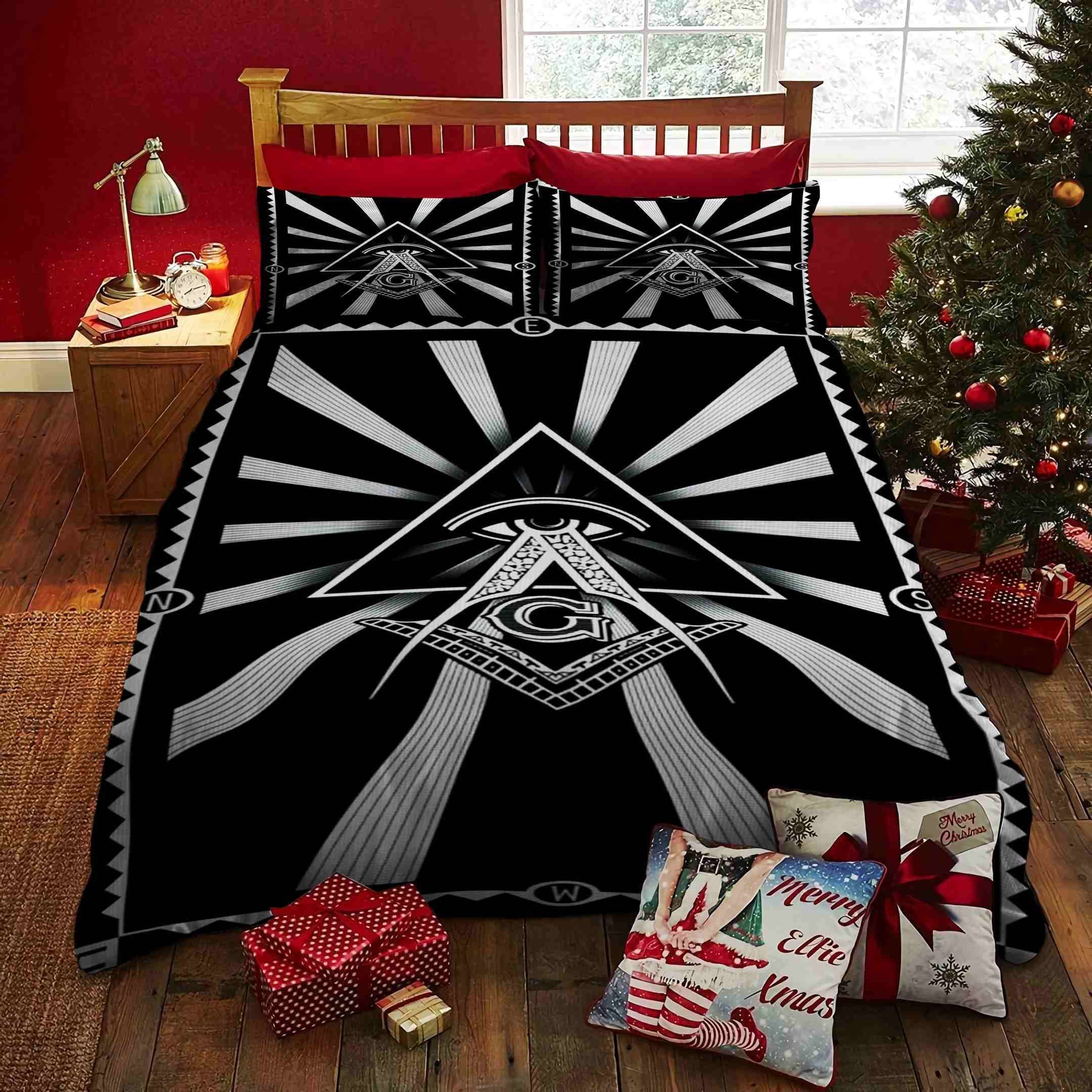 Freemason Bedding Set