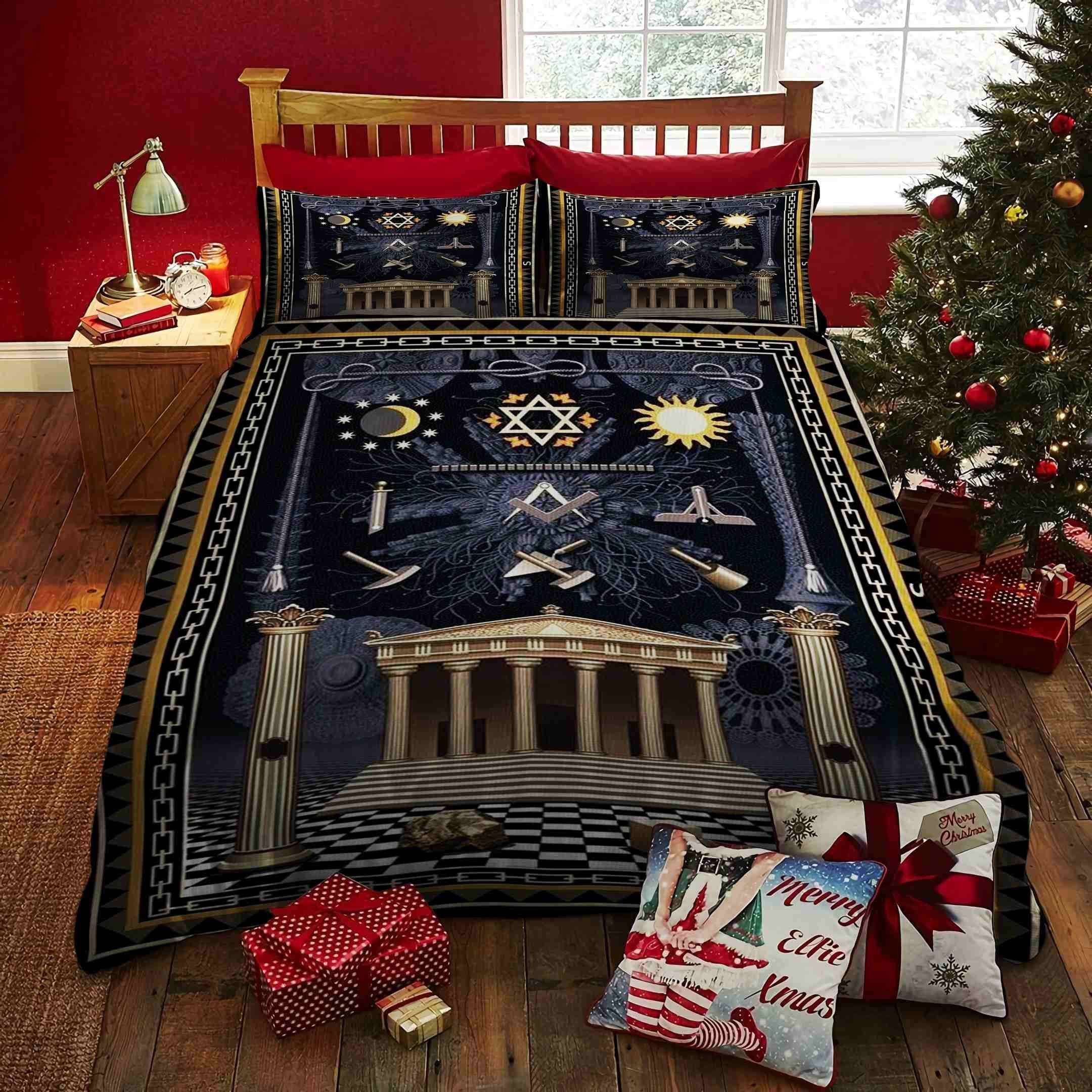 Freemason Bedding Set