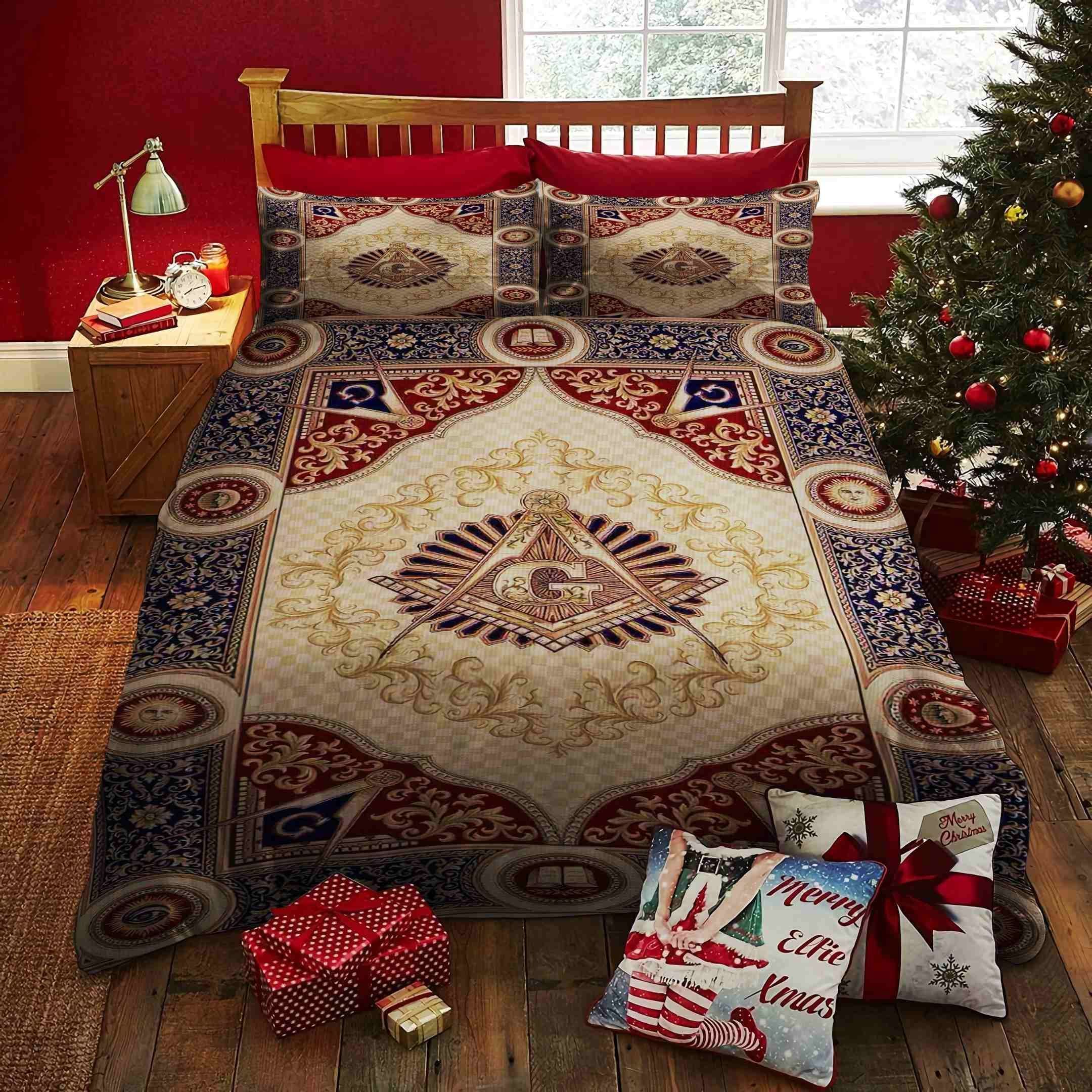 Freemason Bedding Set