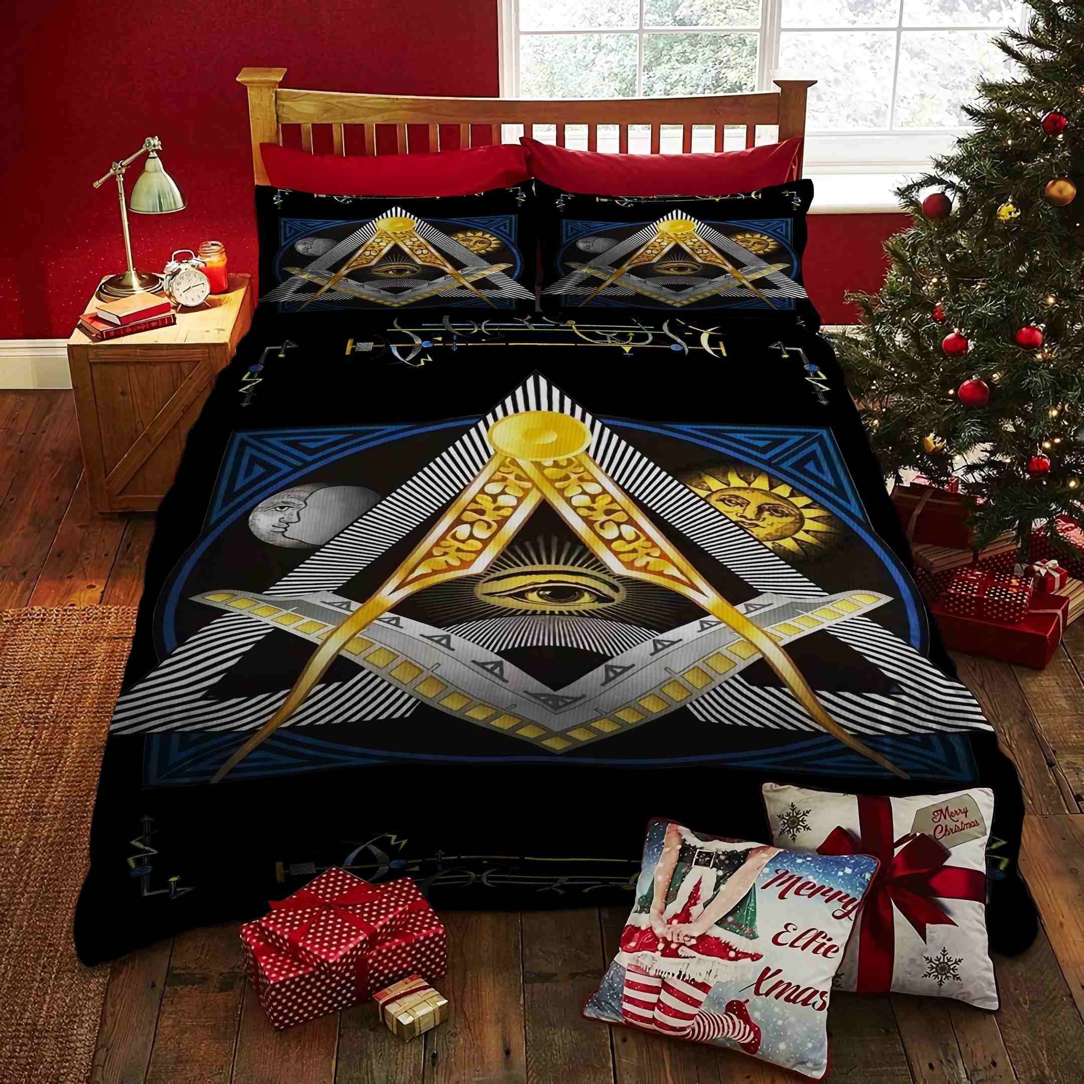 Freemason Bedding Set