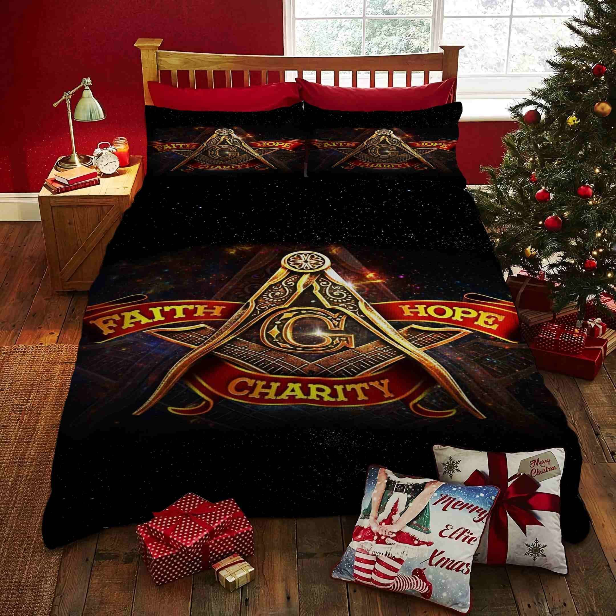 Freemason Bedding Set