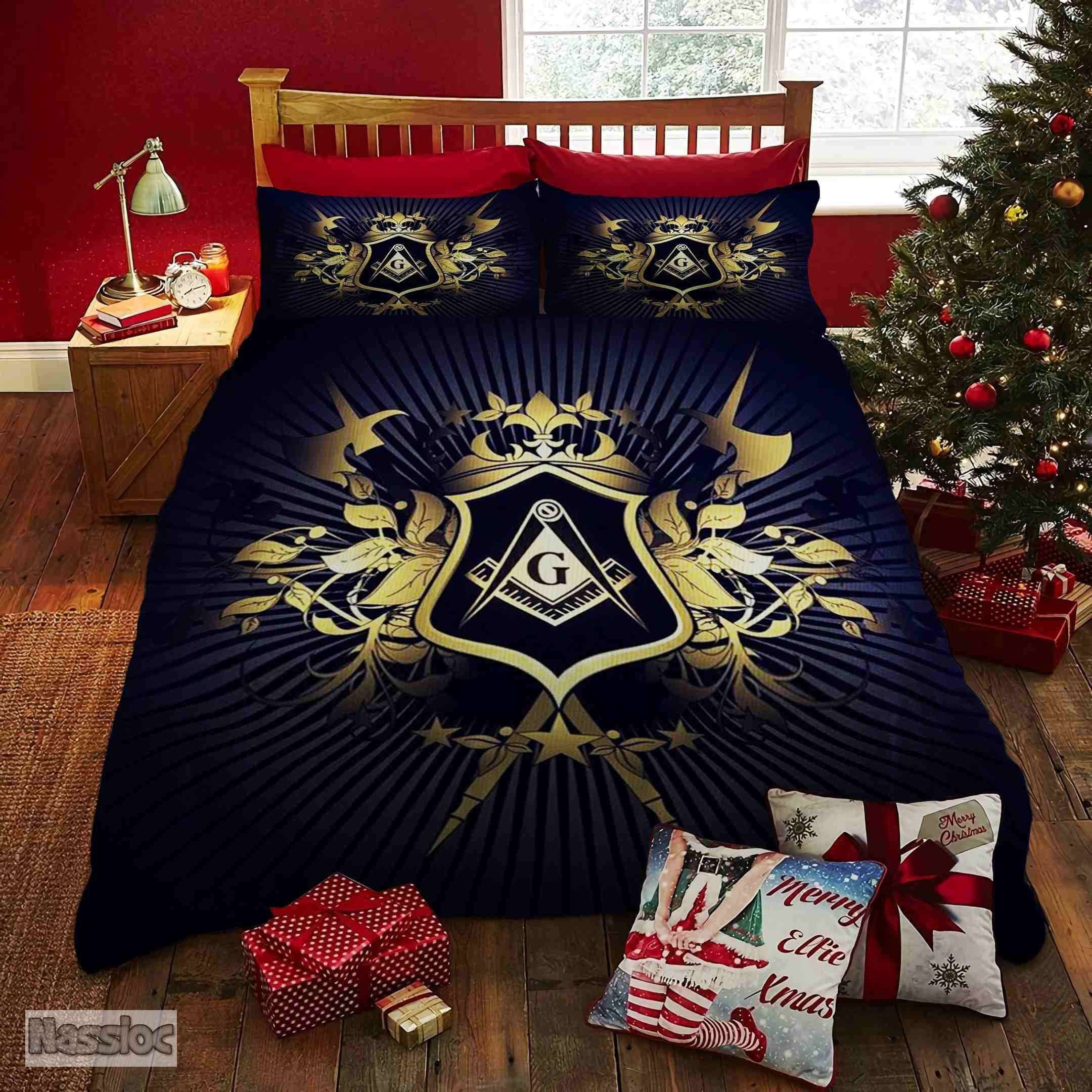 Freemason Bedding Set