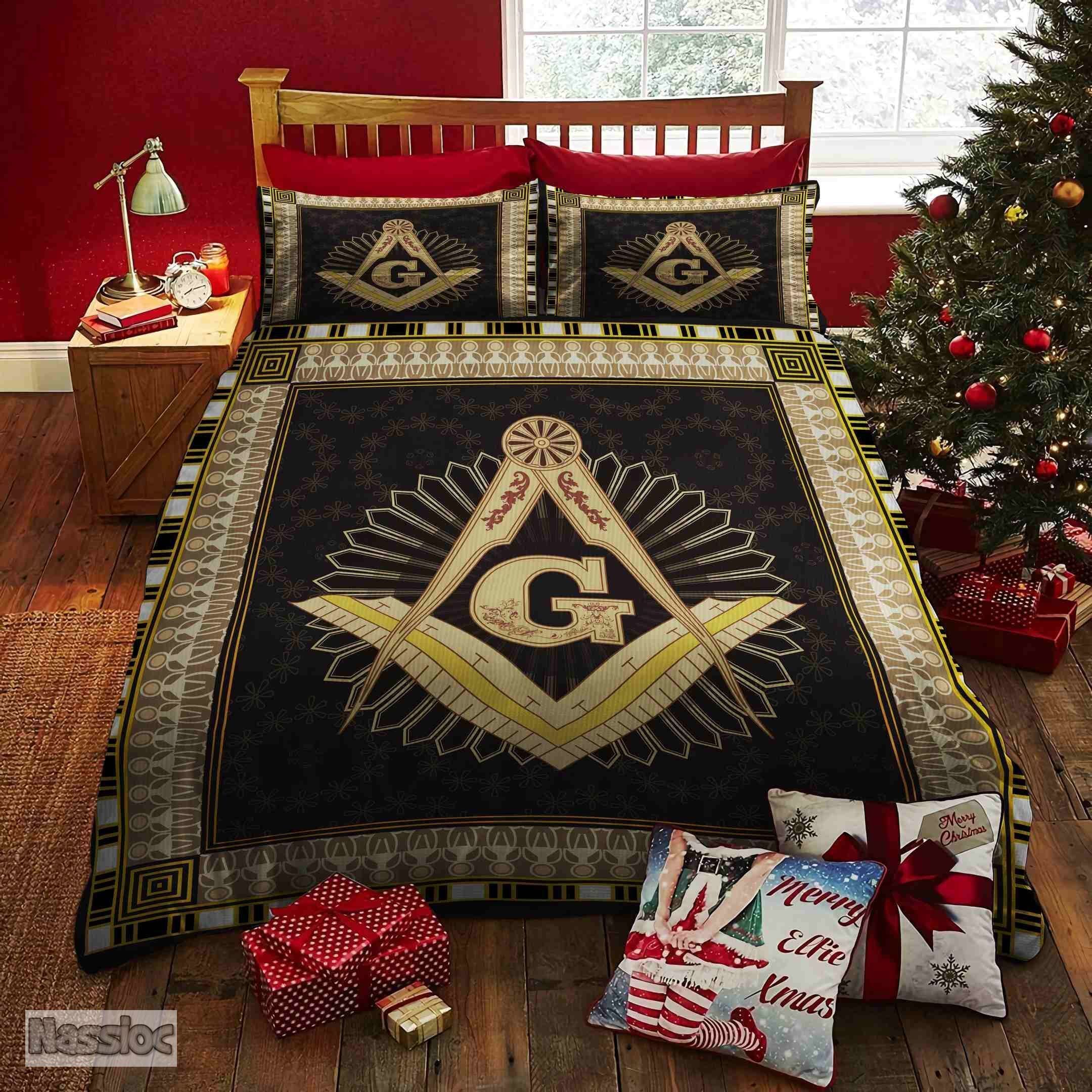 Freemason Bedding Set
