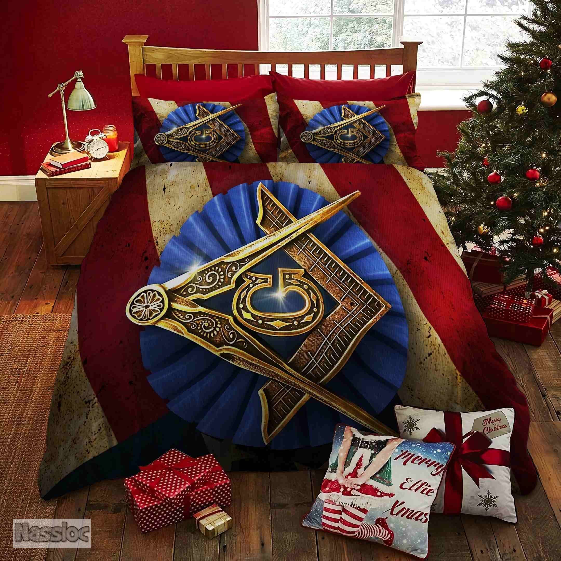 Freemason Bedding Set