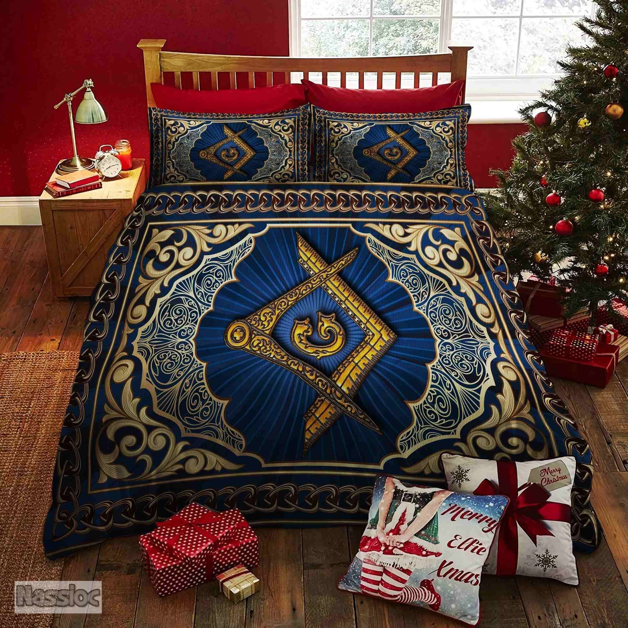Freemason Bedding Set